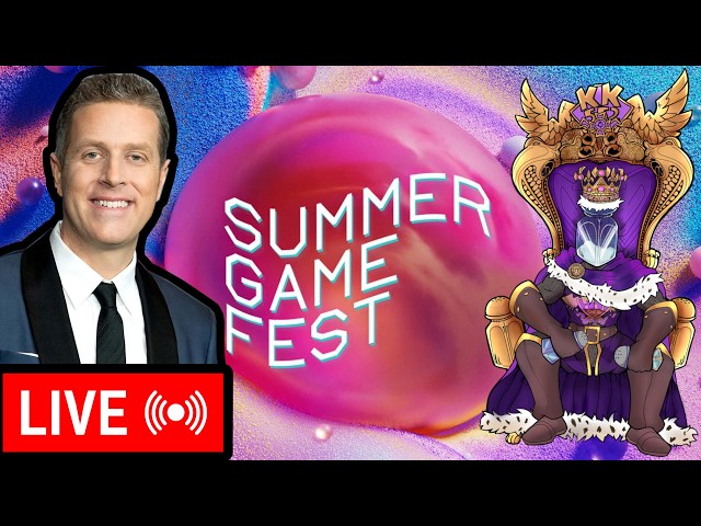 Reacting To Summer Games Fest 2026 LIVE, Will It Be MID Or PEAK?!