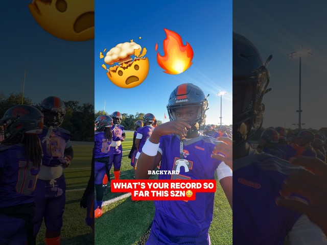 What’s your record so far this season😳 #footballshorts #footballskills #footballplayer #memes