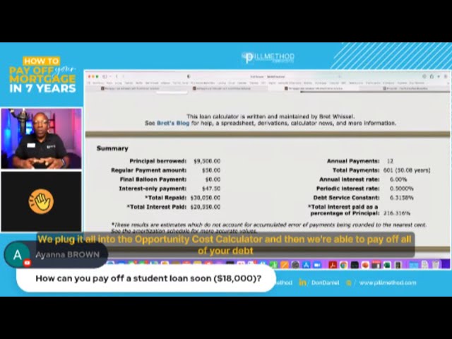 HOW TO PAY OFF STUDENT LOANS FASTER: REAL STRATEGY BREAKDOWN WITH PILL METHOD