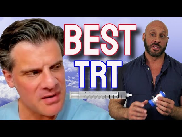 Best TRT protocol- What's the best testosterone replacement therapy options for TRT in the UK?