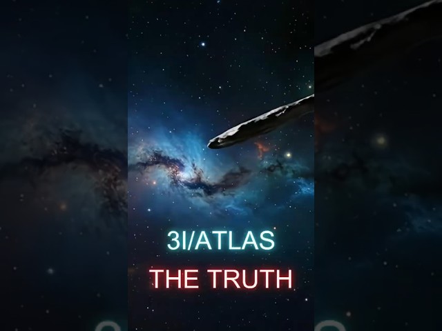 NASA IS HIDING THE TRUTH About 3I/ATLAS (It's NOT a Comet!) 🤯 #shorts
