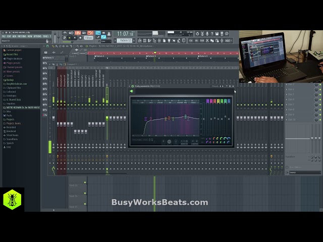 FL Studio Vocal Mixing Tutorial in FL Studio 12