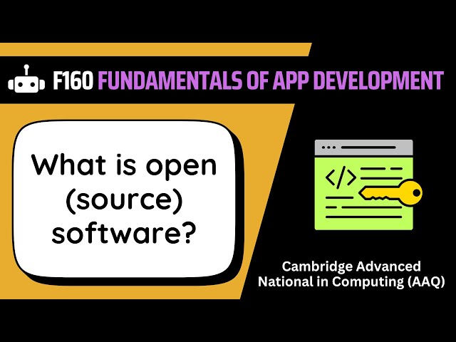 Open Software | 1.3.2a | OCR AAQ | Application Development | F160
