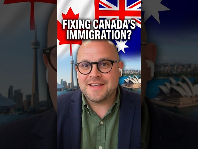 Can Canada learn from Australia's immigration strategy? 🇨🇦 #canada #immigration #policy