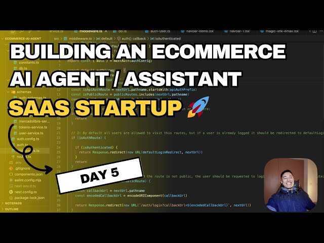 Day 5 of Building an Ecommerce AI Agent - SaaS Startup 🚀
