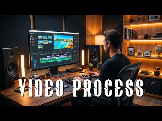 How I Made This Travel Video | Full Workflow