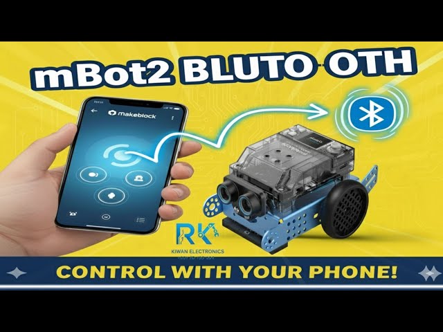 Can You Control a Robot With Your Phone?