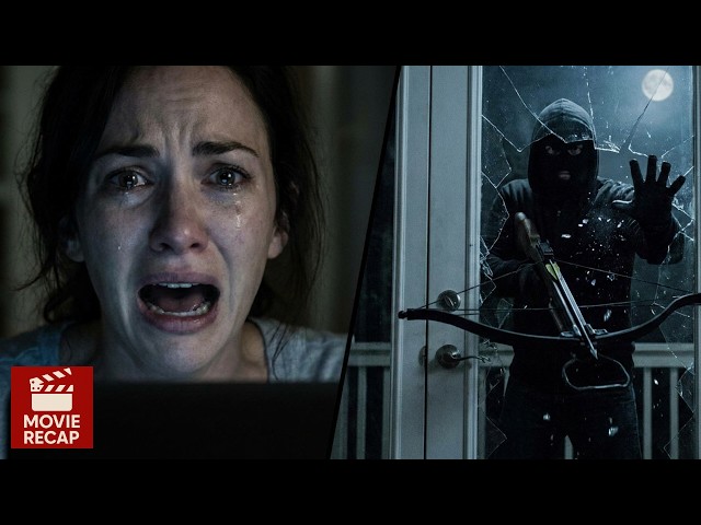 Trapped With A K!ller Who Knows She Can't Hear | Survival Horror |