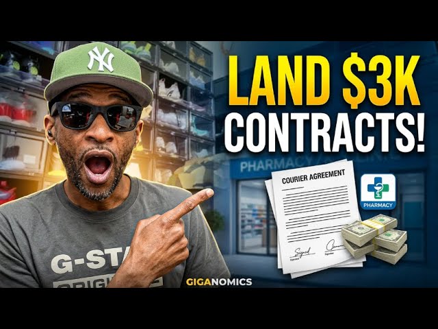 The Cold Call Script That Lands Courier Contracts — No Experience Needed