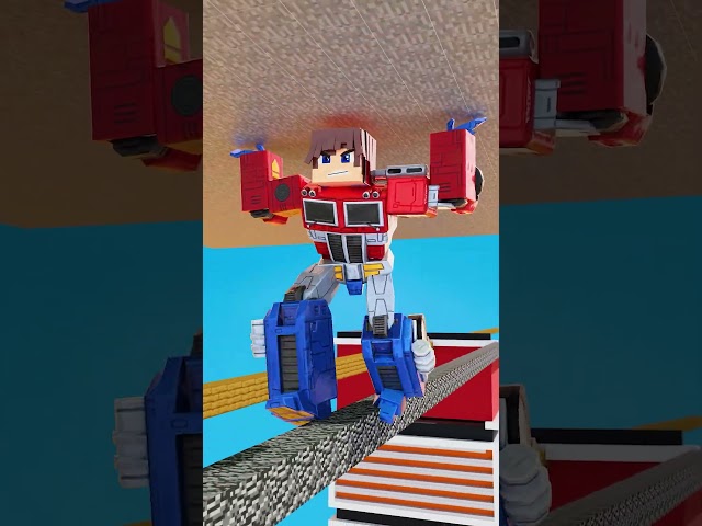 JJ Transformer vs Sister vs Mikey Girl Who is The Strongest? MEGA POWER Challenge - MAIZEN Minecraft