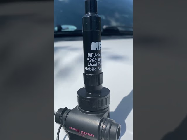 MFJ 1402 Antenna #hamradio #amateur radio