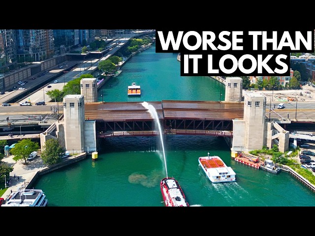 The Dangerous Reality of Chicago's Bridge Failure | The Problem Is Much Worse!