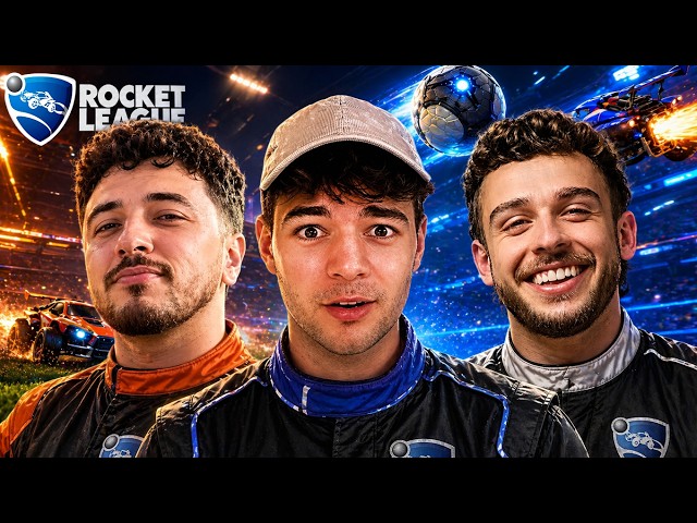 We Entered A Rocket League Competition (ft. George Clarkey & Chip)