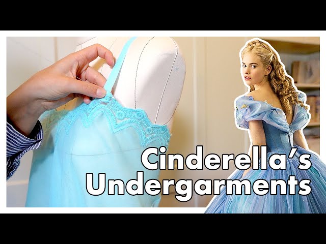 I Made Cinderella's Undergarments – Inspired Chemise & Bloomers