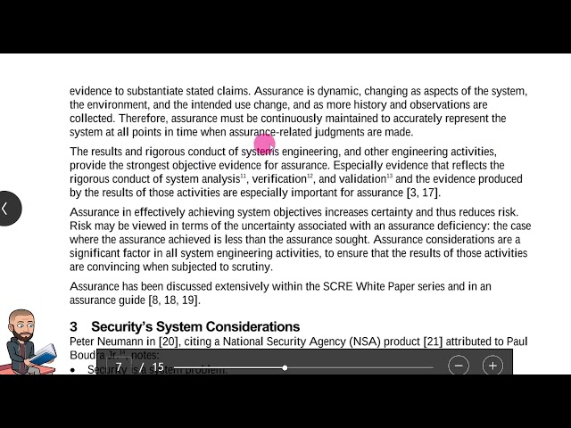 Secure Cyber Resilient Engineering SCRE Assurance part 2