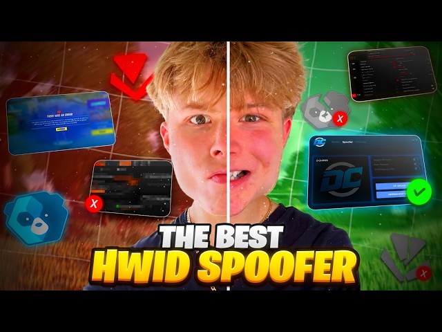 HWID Spoofer Tutorial 2026 - Unban Yourself In Every Game In 1 Minute