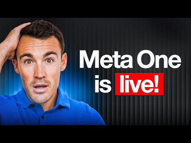 Breaking Meta Ads News! Meta One is here...