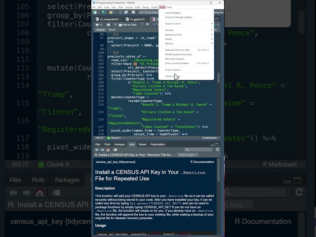 R Studio: Installing Fira Code Font for Nifty Ligatures