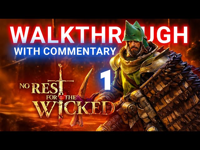 No Rest for the Wicked – Complete Walkthrough | Ep 1 – Prologue, Combat & Core Mechanics