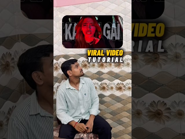 Viral reel editing tutorial #editingtutorial #adiadhisaini #editing #capcutedit