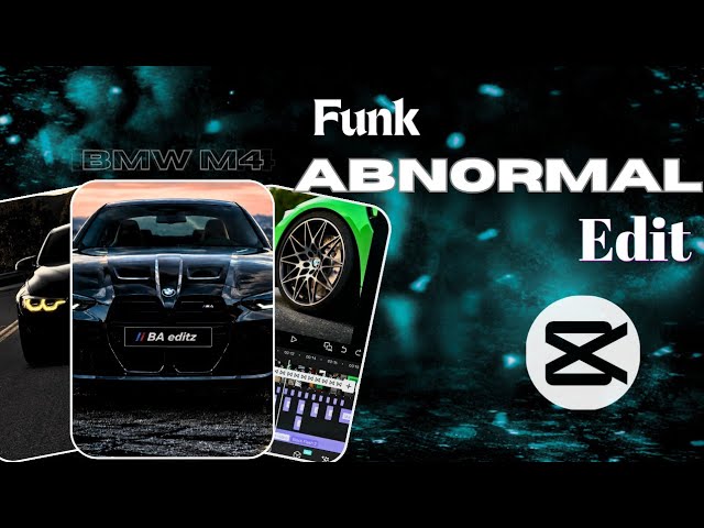 Funk Abnormal BMW Car Edit 🤯 || Capcut Car Editing Tutorial ||