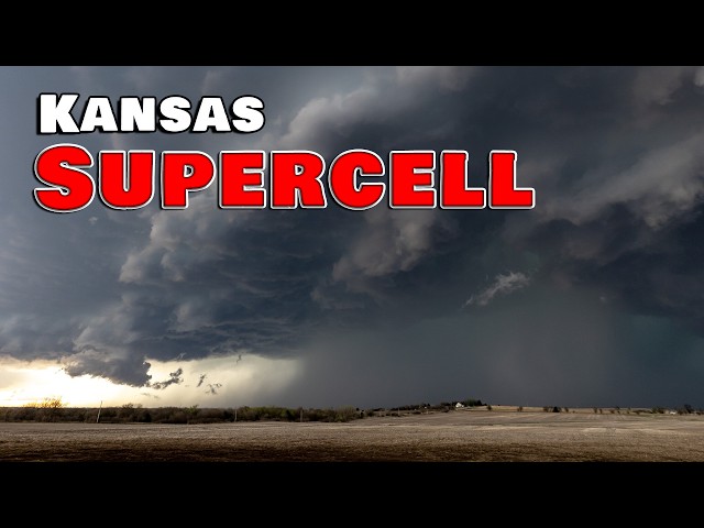 Kansas Supercell Hail Storm - 9 April, 2026