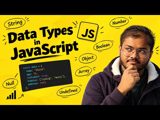 Datatypes in JavaScript - part 1