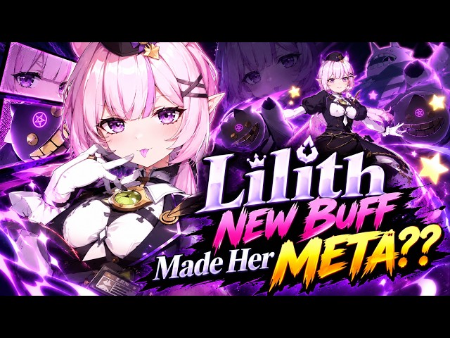 Lilith's NEW Buff Removes Her BIGGEST Problem! | Etheria: Restart