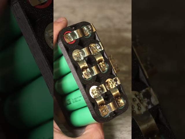 DIY Power Tool Battery Pack – High Quality Build #liion