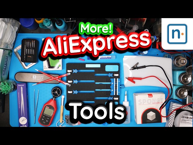 GIANT AliExpress Tool Unboxing & Testing - Mail Day