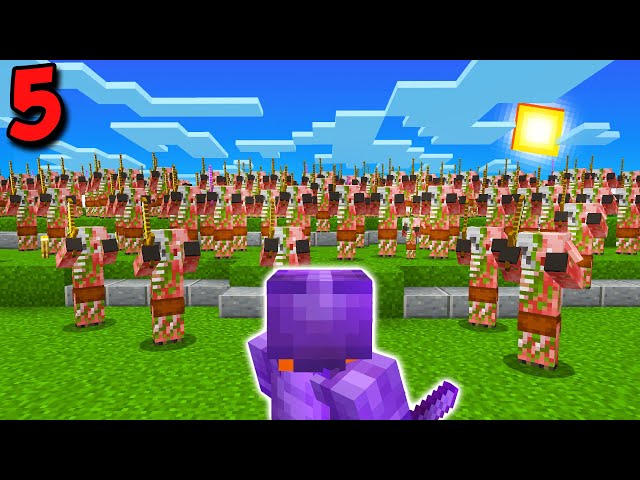 I became INVINCIBLE in Minecraft Hardcore