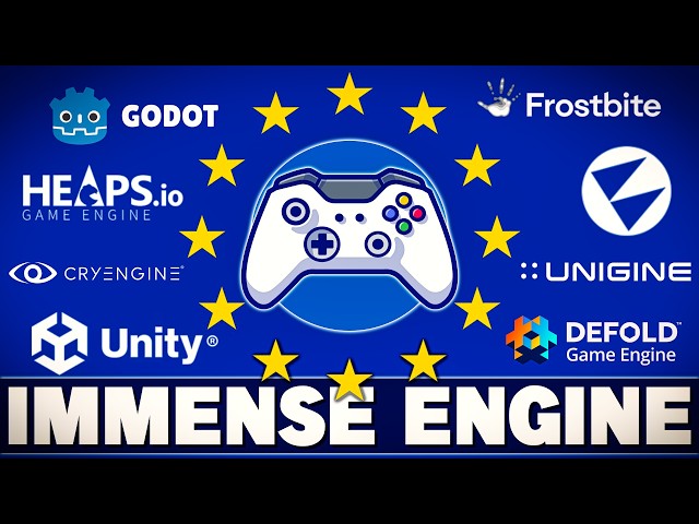 Immense Engine - The New "European Game Engine"