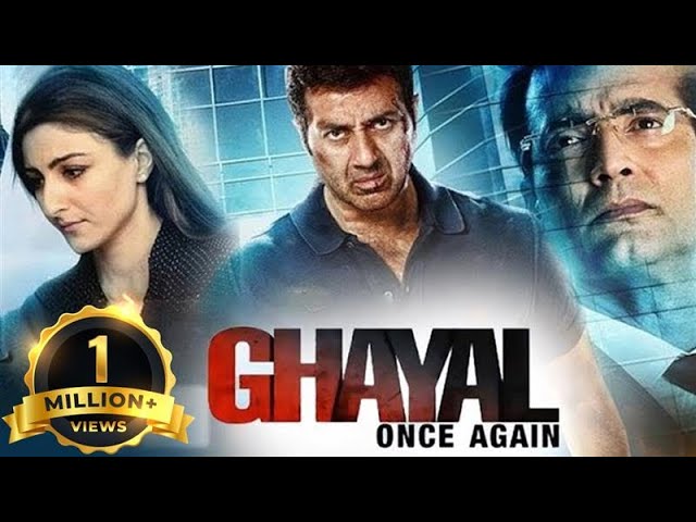 Ghayal Once Again (2016) - Hindi Full Movie - Sunny Deol, Soha Ali Khan, Om Puri, Shivam Patil
