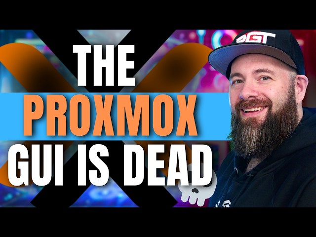 This Open Source Project Just Killed the Proxmox GUI!