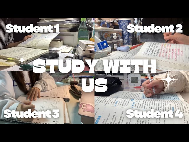 60/10 Deep Focus |2 Study Sessions| hard working Students⭐| +Break Alrams ⏰
