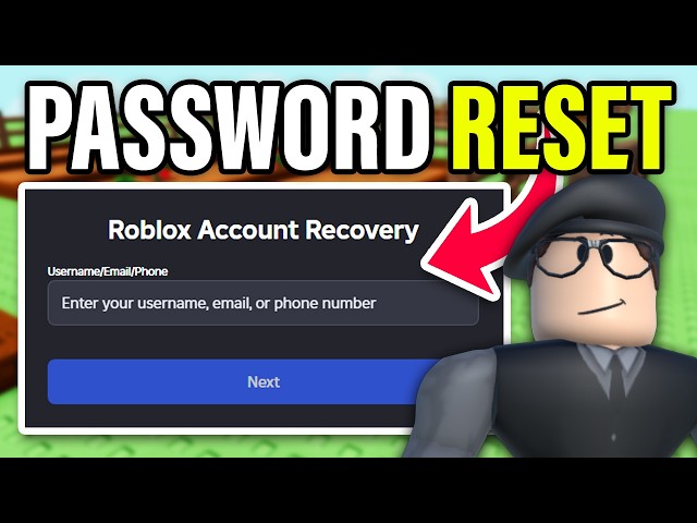 How to Reset Your Roblox Password in 2026 (Easy Account Recovery Guide)