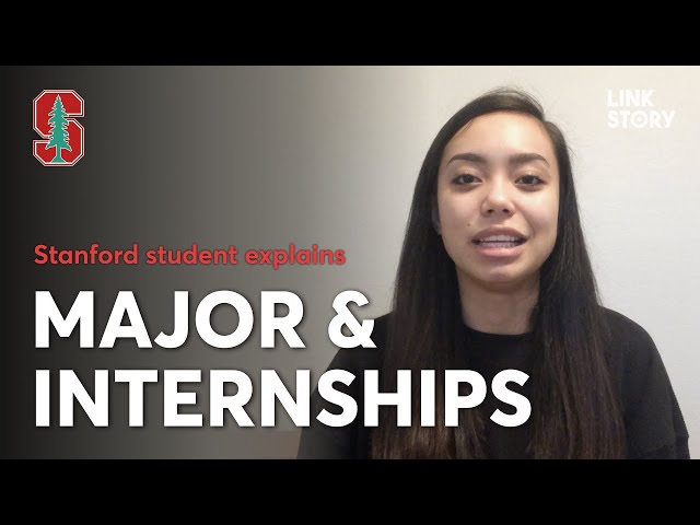 Jasmine explains Management Science & Engineering and securing internships | Stanford