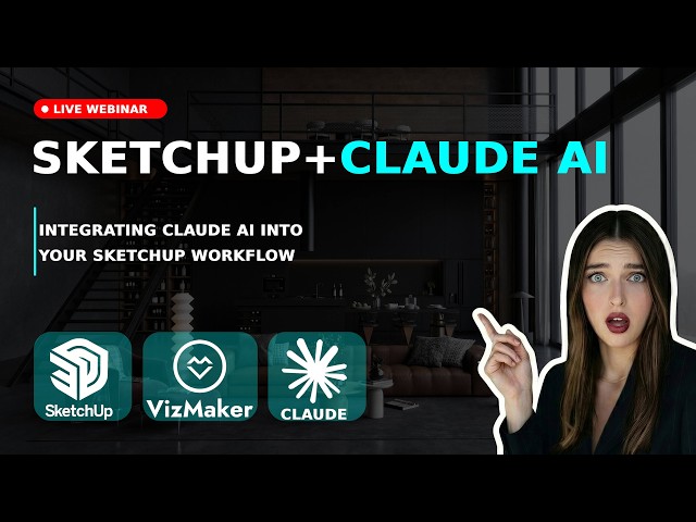 Sketchup + Claude AI - Complete workflow