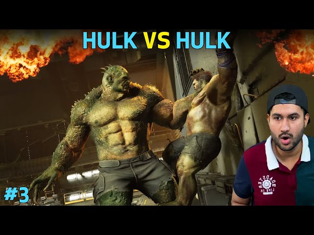 HULK VS HULK (ABOMINATION) SUPER INSANE FIGHT #3
