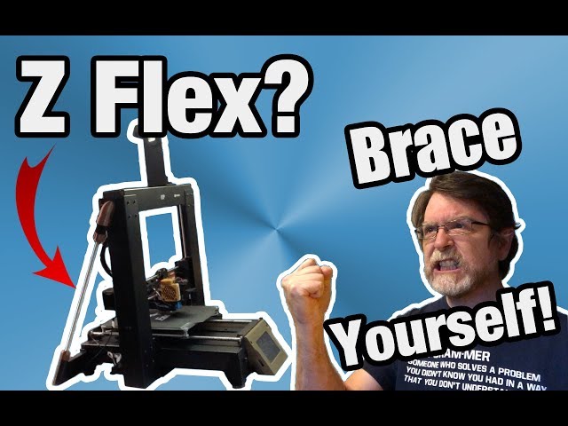 Brace Yourself: Stop Z axis flexing with a rear-mount Z Brace mod!