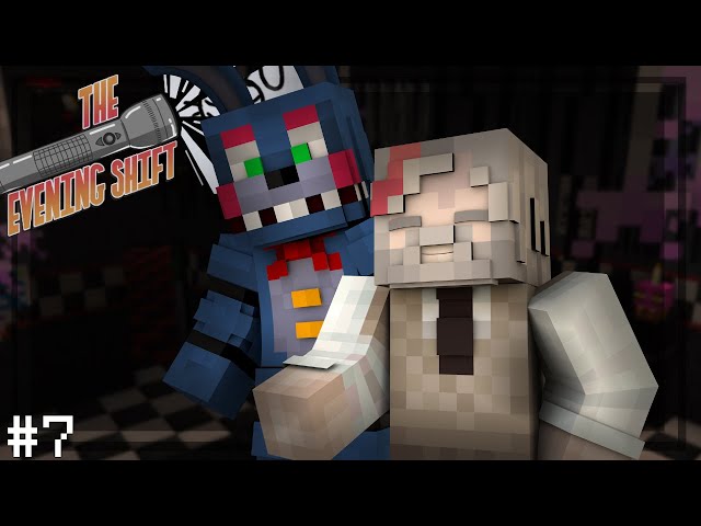 FNaF: the Eveningshift - Trapped! | #7 (Minecraft Roleplay)
