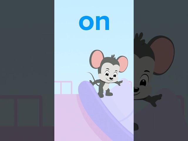 Kindergarten Sight Words: On | ABCmouse #learning #education #sightwordsforkids #kindergarten