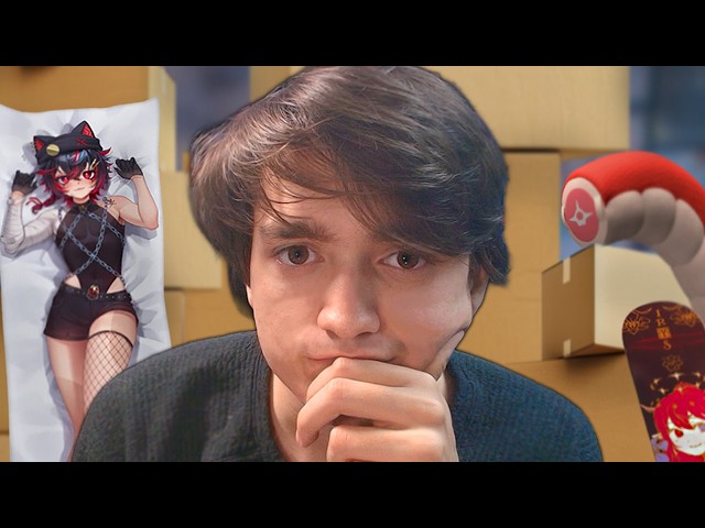 I Bought $1000 of Vtuber Merch. It was a mistake.