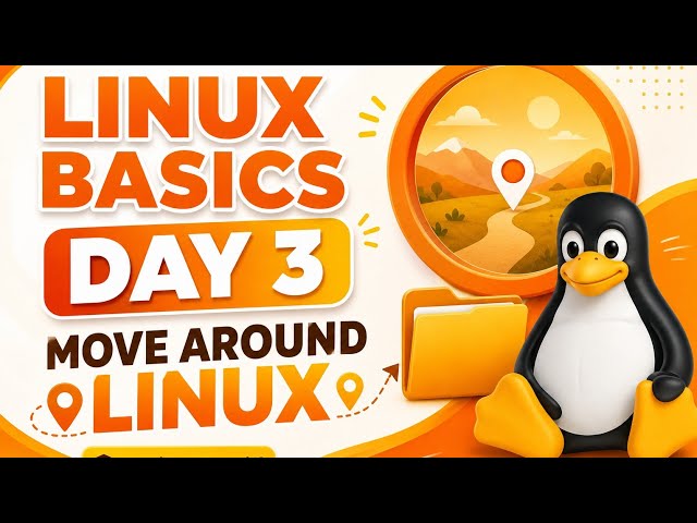 Linux Basics Day 3 | cd Command Explained for Beginners | Linux Tutorial