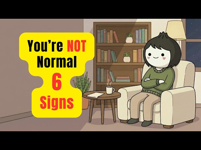 You Are Not Normal If You Do These 6 Things | Human Behavior Explained