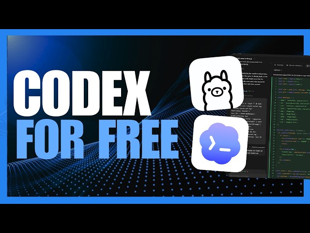 Codex + Ollama = Free Unlimited Coding AI
