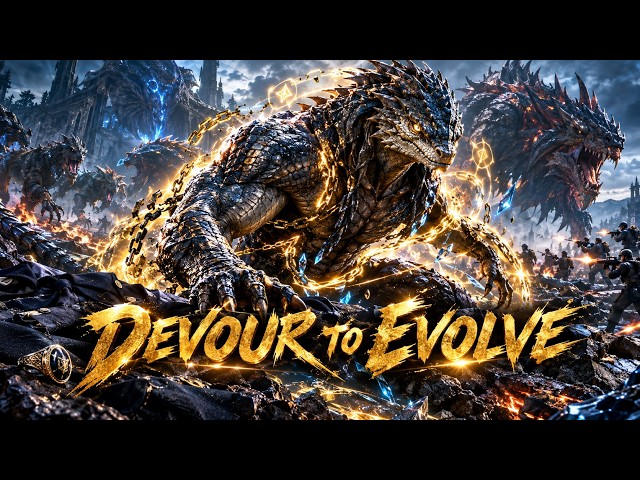 【Title】Betrayed and Reborn as a Weak Lizard, He Devours Monsters to Evolve and Take Revenge