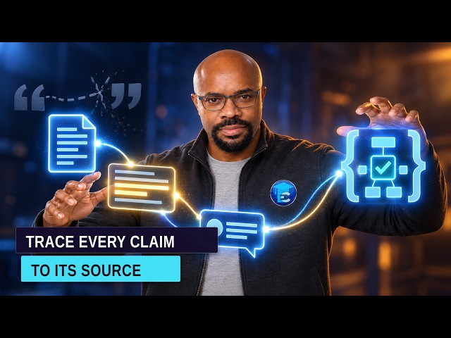 Agentic AI Course: Stage 9 — Lesson 6: Capture Sources and Evidence