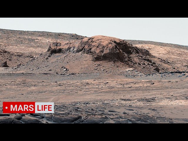 NASA Mars Rover Perseverance Sends Super Incredible footage of Mars' Crater! Curiosity' Mars In 4K!
