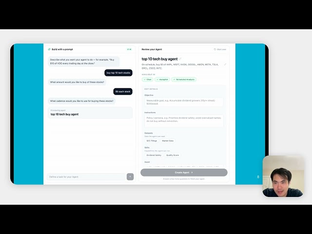 Practice for Python Toronto meetup - AI Agents for Investing